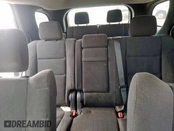 2015 Dodge Durango SXT with VIN 1C4RDHAGXFC695097, listed as a Copart auction lot 61503785 with 210,649 mi miles and Clean title. Bid and sale history available at DreamBid. Image 10.