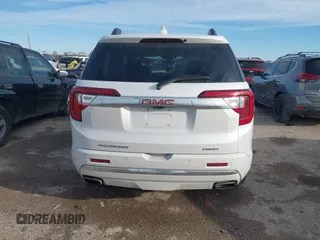 2020 GMC Acadia Denali with VIN 1GKKNXLS8LZ121704, listed as a IAAI auction lot 41665662 with 69,937 mi miles. Bid and sale history available at carsss.com. Image 16.
