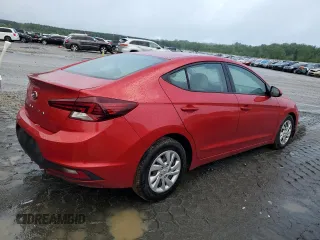 2020 Hyundai Elantra SE z VIN 5NPD74LF9LH609261, wystawiony jako Copart lot #56892415 z przebiegiem 39 553 mil mil oraz Szkoda całkowita • Salvage title. Historia ofert i sprzedaży dostępna na DreamBid. Obrazek 3.