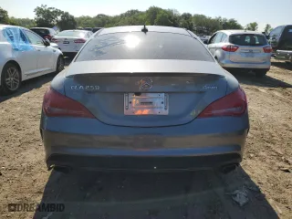 2016 Mercedes-Benz CLA with VIN WDDSJ4GB5GN364275, listed as a Copart auction lot 68645124 with 88,542 mi miles and Salvage Title. Bid and sale history available at carsss.com. Image 6.
