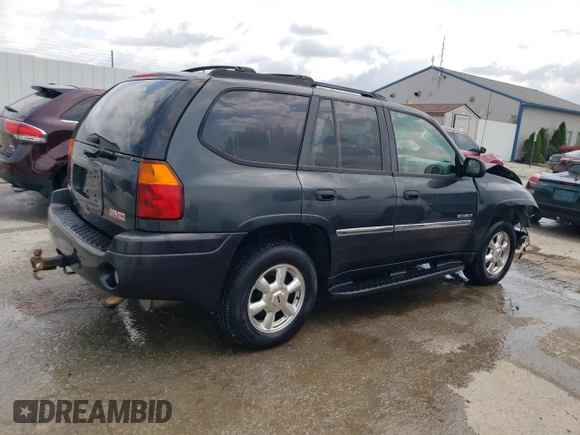 2006 GMC Envoy SLT with VIN 1GKDT13S362261944, listed as a Copart auction lot 64396434 with 196,646 mi miles and Non Repairable. Bid and sale history available at carsss.com. Image 3.