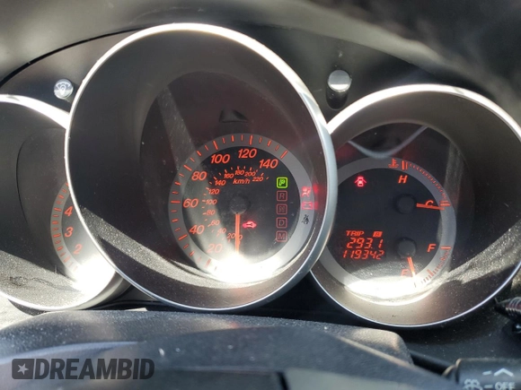 2007 Mazda 3 S Touring z VIN JM1BK343671661304, wystawiony jako Copart lot #52593745 z przebiegiem 119 342 mil mil oraz Szkoda całkowita • Salvage title. Historia ofert i sprzedaży dostępna na DreamBid. Obrazek 9.