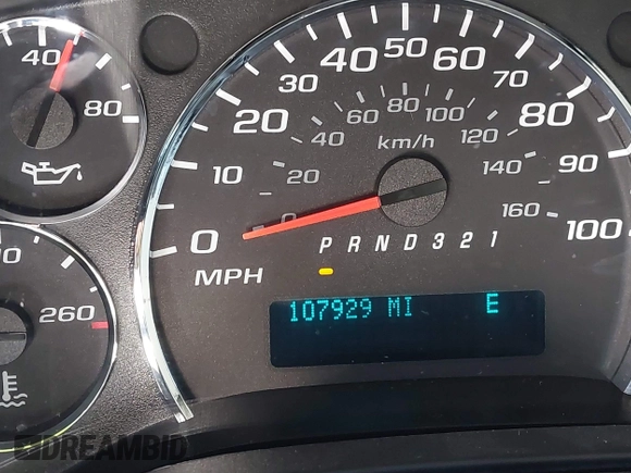 2010 Chevrolet Express Cargo Van with VIN 1GCUGADX0A1182689, listed as a IAAI auction lot 41554281 with 107,929 mi miles. Bid and sale history available at carsss.com. Image 15.