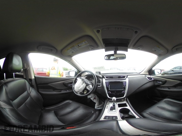 2018 Nissan Murano S with VIN 5N1AZ2MG8JN160124, listed as a IAAI auction lot 41921370 with 92,797 mi miles and . Bid and sale history available at DreamBid. Image 18.