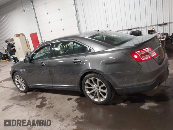 2015 Ford Taurus Limited with VIN 1FAHP2J86FG106828, listed as a IAAI auction lot 41748997 with 221,216 mi miles. Bid and sale history available at carsss.com. Image 14.