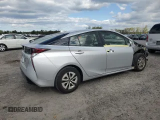 2017 Toyota Prius Two with VIN JTDKBRFU5H3565999, listed as a Copart auction lot 52558265 with 70,507 mi miles and Salvage Title. Bid and sale history available at DreamBid. Image 3.