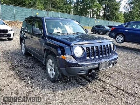 2015 Jeep Patriot Latitude z VIN 1C4NJRFBXFD125752, wystawiony jako Copart lot #54801835 z przebiegiem 160 985 mil mil oraz Szkoda całkowita • Salvage title. Historia ofert i sprzedaży dostępna na DreamBid. Obrazek 14.