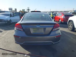 2015 Honda Civic Coupe LX with VIN 2HGFG3B56FH530995, listed as a IAAI auction lot 41278533 with 122,945 mi miles. Bid and sale history available at carsss.com. Image 16.