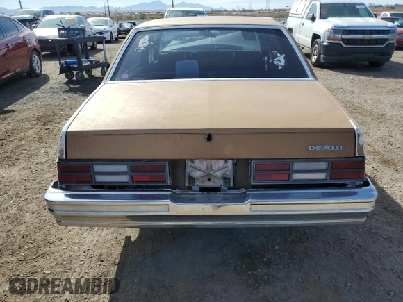 1980 Chevrolet Malibu с VIN 1T19KAR441758, выставлен на аукционе Copart как лот 43595485 с пробегом 81 387 миль миль и Списание • Salvage title. История ставок и продаж доступна на DreamBid. Изображение 6.