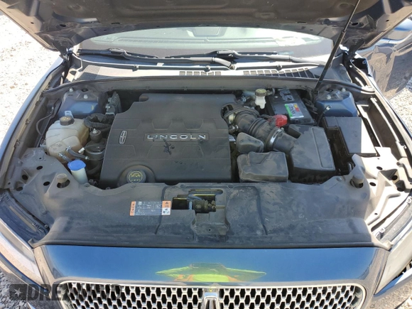 2018 Lincoln Continental Select with VIN 1LN6L9SK9J5603498, listed as a Copart auction lot 73810664 with 72,321 mi miles and Salvage Title. Bid and sale history available at carsss.com. Image 11.