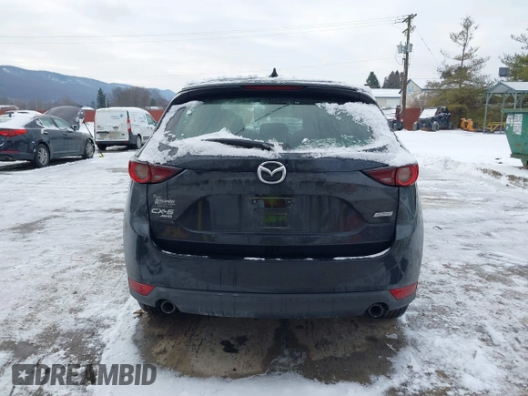 2019 Mazda CX-5 Sport with VIN JM3KFBBM8K1621929, listed as a IAAI auction lot 41356228 with 67,023 mi miles and . Bid and sale history available at DreamBid. Image 17.