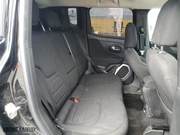 2018 Jeep Renegade Latitude with VIN ZACCJABB5JPJ05057, listed as a Copart auction lot 49317795 with 183,738 mi miles and Salvage Title. Bid and sale history available at carsss.com. Image 11.