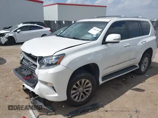2018 Lexus GX 460 z VIN JTJBM7FX2J5206433, wystawiony jako IAAI lot #41864138 z przebiegiem Nie podano mil oraz . Historia ofert i sprzedaży dostępna na DreamBid. Obrazek 2.