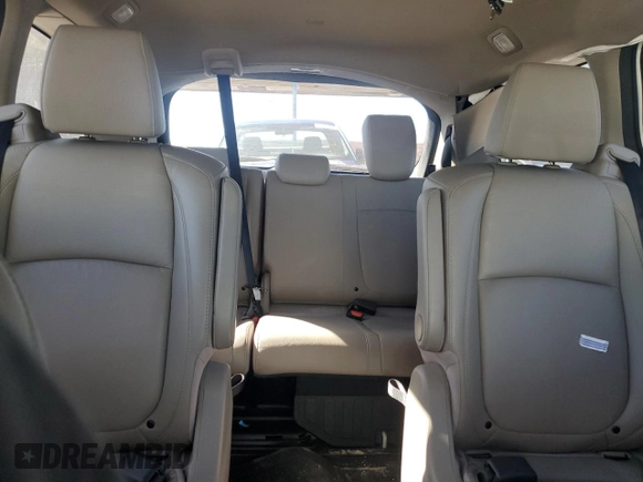 2020 Honda Odyssey EX-L with VIN 5FNRL6H76LB060793, listed as a Copart auction lot 74463794 with Not Provided miles and Salvage Title. Bid and sale history available at carsss.com. Image 10.
