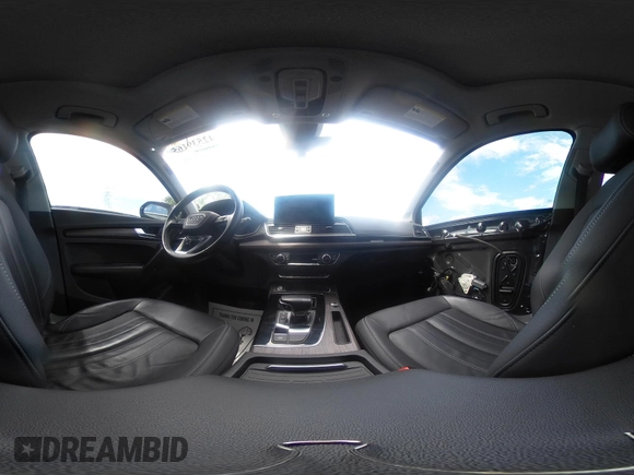 2021 Audi Q5 Premium Plus with VIN WA1BAAFY4M2062482, listed as a IAAI auction lot 42539165 with 40,312 mi miles and . Bid and sale history available at DreamBid. Image 24.