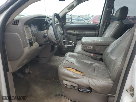 2003 Dodge Ram 1500 ST with VIN 1D7HU18Z63J554955, listed as a Copart auction lot 82993574 with 228,770 mi miles and Salvage Title. Bid and sale history available at carsss.com. Image 7.