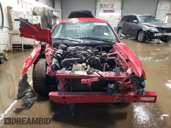 2004 Ford Mustang Standard with VIN 1FAFP40684F179348, listed as a Copart auction lot 47861255 with 0 mi miles and Non Repairable. Bid and sale history available at carsss.com. Image 5.