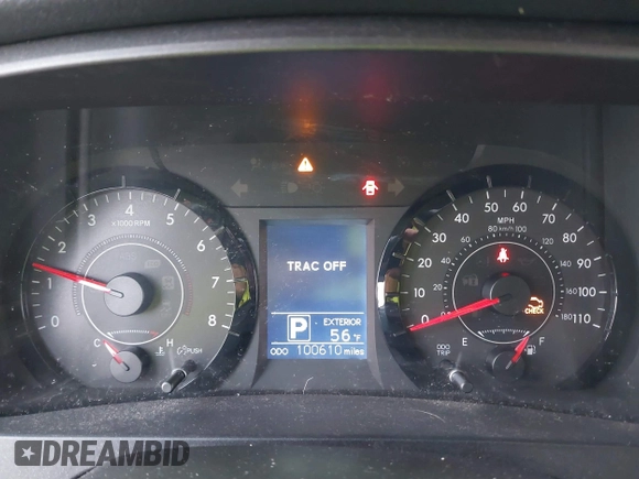 2016 Toyota Sienna LE AAS with VIN 5TDKK3DC0GS751907, listed as a IAAI auction lot 41831340 with 100,610 mi miles. Bid and sale history available at carsss.com. Image 7.