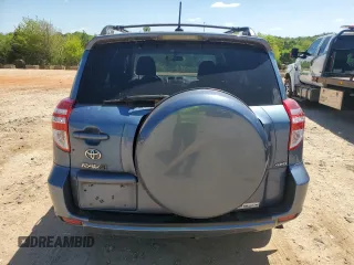 2011 Toyota RAV4 with VIN 2T3BF4DV3BW099884, listed as a Copart auction lot 53336695 with 163,532 mi miles and Salvage Title. Bid and sale history available at carsss.com. Image 6.