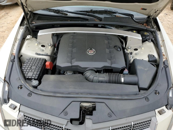 2011 Cadillac CTS Luxury with VIN 1G6DF5EY0B0110323, listed as a Copart auction lot 52522815 with 48,897 mi miles and Salvage Title. Bid and sale history available at DreamBid. Image 11.