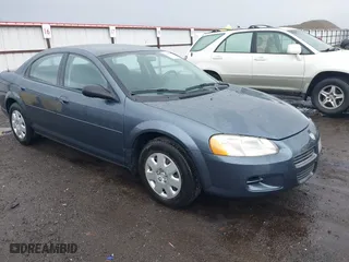 2002 Dodge Stratus SE with VIN 1B3EL36X92N274002, listed as a IAAI auction lot 41909979 with 109,773 mi miles. Bid and sale history available at carsss.com. Image 1.