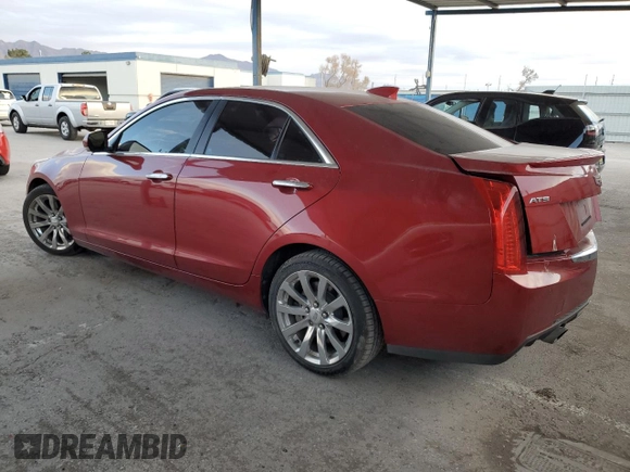 2018 Cadillac ATS Luxury RWD z VIN 1G6AB5SX9J0151378, wystawiony jako Copart lot #87946685 z przebiegiem 62 184 mil mil oraz Szkoda całkowita • Salvage title. Historia ofert i sprzedaży dostępna na DreamBid. Obrazek 2.