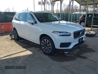 2021 Volvo XC90 Momentum with VIN YV4102PK5M1728451, listed as a IAAI auction lot 41770359 with 69,270 mi miles. Bid and sale history available at carsss.com. Image 1.