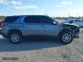 2020 Chevrolet Traverse LS with VIN 1GNERFKW1LJ162600, listed as a IAAI auction lot 41518806 with 109,478 mi miles. Bid and sale history available at carsss.com. Image 14.