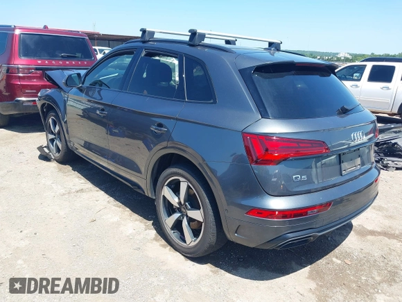 2023 Audi Q5 S line Prestige с VIN WA1FAAFY7P2054575, выставлен на аукционе IAAI как лот 42541896 с пробегом Не указан миль и . История ставок и продаж доступна на DreamBid. Изображение 3.