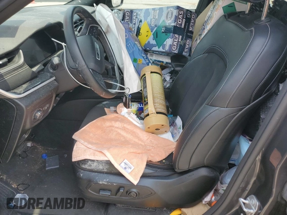 2022 Jeep Grand Cherokee Altitude with VIN 1C4RJGAG3N8630631, listed as a Copart auction lot 59544235 with 23,655 mi miles and Salvage title. Bid and sale history available at DreamBid. Image 7.