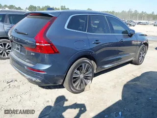 2023 Volvo XC60 Ultimate Bright Theme with VIN YV4L12DF2P1369254, listed as a IAAI auction lot 41678883 with 24,881 mi miles. Bid and sale history available at carsss.com. Image 4.