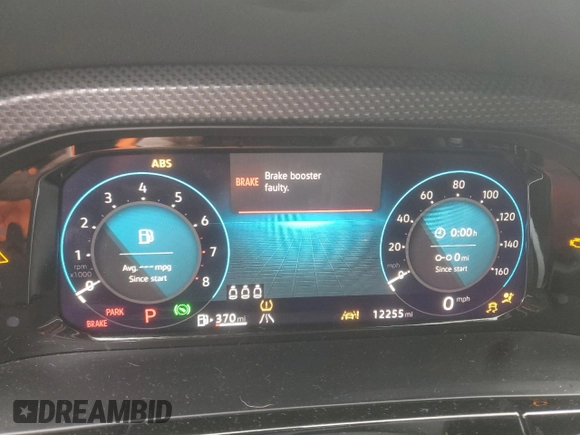 2024 Volkswagen Atlas SEL Premium R-Line с VIN 1V2FE2CA7RC241205, выставлен на аукционе Copart как лот 45498675 с пробегом 12 255 миль миль и Списание • Salvage title. История ставок и продаж доступна на DreamBid. Изображение 9.
