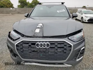 2022 Audi Q5 S line Premium Plus with VIN WA1EAAFY2N2077996, listed as a Copart auction lot 59636295 with 41,587 mi miles and Salvage title. Bid and sale history available at DreamBid. Image 5.
