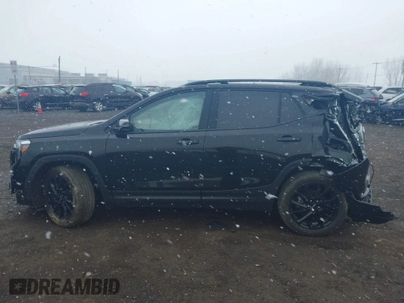 2024 GMC Terrain SLT с VIN 3GKALVEG4RL379216, выставлен на аукционе IAAI как лот 41887426 с пробегом 5 906 миль миль и . История ставок и продаж доступна на DreamBid. Изображение 13.