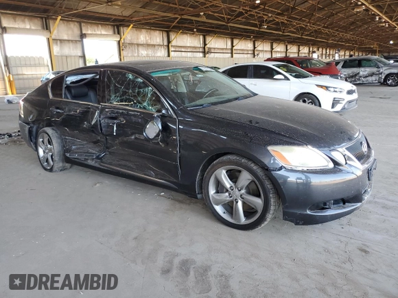 2009 Lexus GS 350 with VIN JTHBE96S690043826, listed as a Copart auction lot 70517854 with 113,085 mi miles and Salvage Title. Bid and sale history available at carsss.com. Image 4.