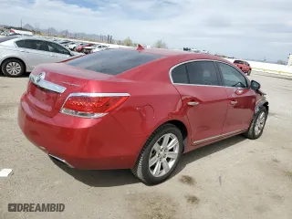 2012 Buick LaCrosse Premium 1 with VIN 1G4GD5E39CF329330, listed as a Copart auction lot 47997065 with 60,582 mi miles and Salvage Title. Bid and sale history available at carsss.com. Image 3.