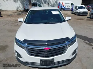 2023 Chevrolet Equinox LT with VIN 3GNAXUEG7PS172338, listed as a IAAI auction lot 41546330 with 50,473 mi miles. Bid and sale history available at carsss.com. Image 6.