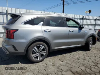2024 Kia Sorento EX with VIN KNDRHDLG7R5248567, listed as a Copart auction lot 68286974 with 3,020 mi miles and Salvage title. Bid and sale history available at DreamBid. Image 3.