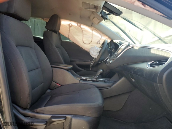 2016 Chevrolet Malibu LT with VIN 1G1ZE5ST1GF272098, listed as a Copart auction lot 48780615 with 148,761 mi miles and Salvage Title. Bid and sale history available at carsss.com. Image 7.