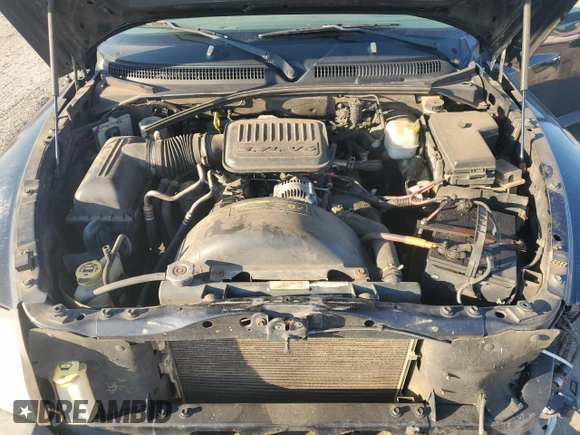 2006 Dodge Dakota ST with VIN 1D7HE22K36S702590, listed as a Copart auction lot 46365955 with 237,988 mi miles and Salvage Title. Bid and sale history available at DreamBid. Image 11.