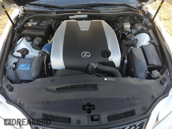2014 Lexus IS 350 z VIN JTHCE1D27E5004412, wystawiony jako Copart lot #45234785 z przebiegiem 116 144 mil mil oraz Szkoda całkowita • Salvage title. Historia ofert i sprzedaży dostępna na DreamBid. Obrazek 11.