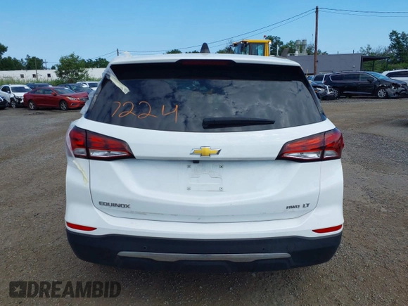 2024 Chevrolet Equinox LT z VIN 3GNAXTEG7RS215833, wystawiony jako IAAI lot #42727224 z przebiegiem 14 684 mil mil oraz . Historia ofert i sprzedaży dostępna na DreamBid. Obrazek 16.