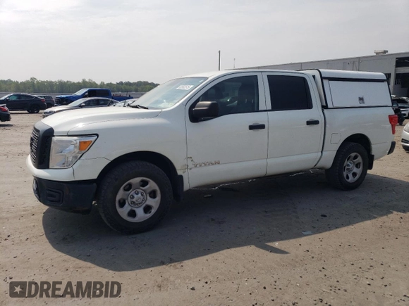 2017 Nissan Titan S с VIN 1N6AA1EJ2HN554628, выставлен на аукционе Copart как лот 60963515 с пробегом 137 574 миль миль и Списание • Salvage title. История ставок и продаж доступна на DreamBid. Изображение 1.