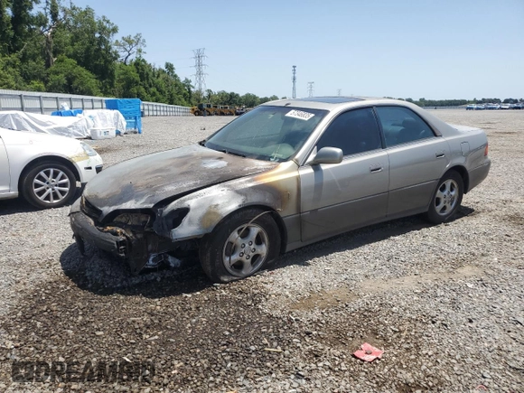 1999 Lexus ES 300 z VIN JT8BF28G6X0220031, wystawiony jako Copart lot #57346835 z przebiegiem Nie podano mil oraz Szkoda całkowita • Salvage title. Historia ofert i sprzedaży dostępna na DreamBid. Obrazek 1.