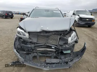 2015 Mercedes-Benz GL-Class GL 450 with VIN 4JGDF6EE9FA469965, listed as a Copart auction lot 55164434 with Not Provided miles and Salvage Title. Bid and sale history available at carsss.com. Image 5.