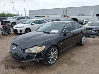 2010 Jaguar XF Premium Luxury with VIN SAJWA0GB0ALR73475, listed as a IAAI auction lot 41952275 with 121,517 mi miles and . Bid and sale history available at DreamBid. Image 17.