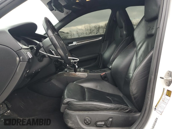 2010 Audi S4 Premium Plus with VIN WAUBGAFL2AA106292, listed as a Copart auction lot 88217315 with 154,051 mi miles and Salvage Title. Bid and sale history available at carsss.com. Image 7.
