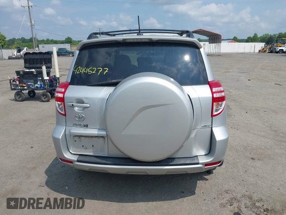 2011 Toyota RAV4 Limited with VIN 2T3DF4DV5BW102695, listed as a IAAI auction lot 42445277 with 198,691 mi miles and . Bid and sale history available at DreamBid. Image 16.
