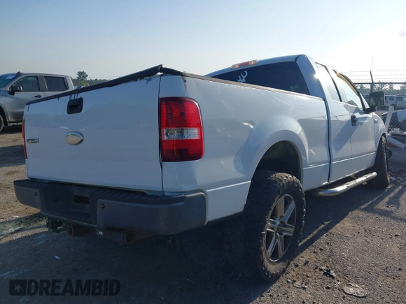 2006 Ford F-150 STX with VIN 1FTRX12W76KC79664, listed as a IAAI auction lot 42438338 with Not provided miles and . Bid and sale history available at DreamBid. Image 4.