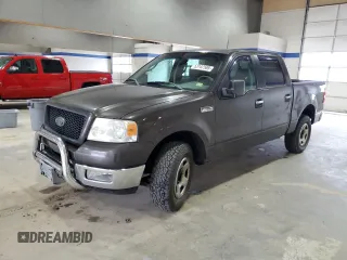 2005 Ford F-150 XLT with VIN 1FTPW14585KE20271, listed as a Copart auction lot 53147585 with 205,820 mi miles and Clean Title. Bid and sale history available at carsss.com. Image 1.
